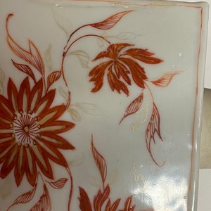 Une boîte à thé en porcelaine de Chine famille verte aux armes d'Ataide pour le marché portugais, Kangxi — photo 14