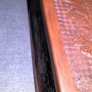 Une boîte à thé et son couvercle en grès de Yixing, Chine, Kangxi — photo 12