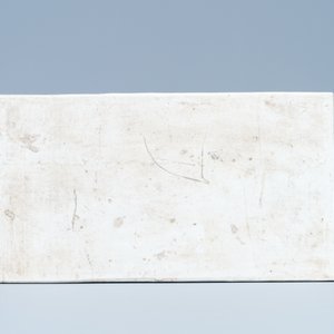 Une boîte couverte de forme rectangulaire en porcelaine Shoki-Imari en bleu et blanc, Japon, Edo — photo 11