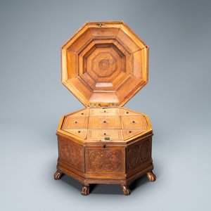 Une boîte couverte en bois de camphre, Inde, 19ème — photo 2