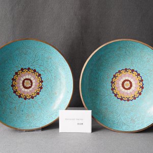 Une boîte couverte en émaux cloisonnés, Chine, 19ème — photo 11