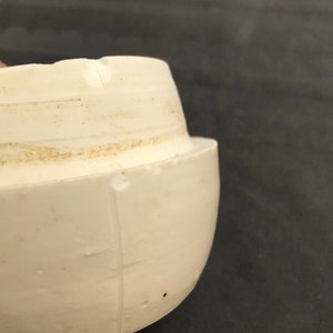 Une boîte couverte en forme de melon en porcelaine de Chine qingbai, Song du Sud — photo 12