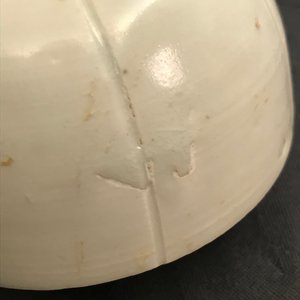 Une boîte couverte en forme de melon en porcelaine de Chine qingbai, Song du Sud — photo 9