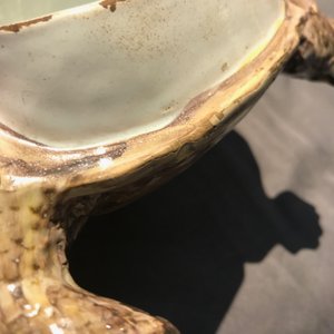Une boîte couverte en forme de tortue en faïence polychrome de Bruxelles, 18ème — photo 9