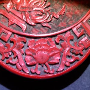 Une boîte couverte en laque de Chine, marque de Wanli, 18/19ème — photo 17
