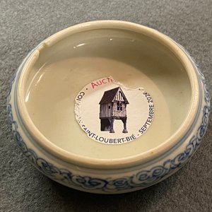 Une boîte couverte en porcelaine de Chine à sujet érotique, Kangxi — photo 14