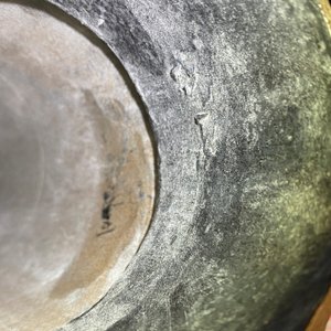 Une boîte cylindrique pour un décret impérial en bois laqué et peint, Chine, 17/18ème — photo 30