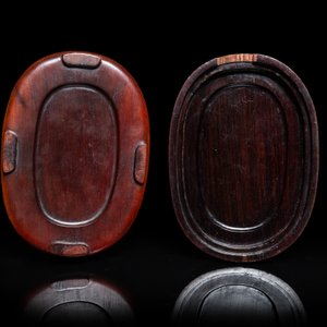 Une boîte en bois au couvercle à plaque en jade figurant une caille, Chine, 18/19ème — photo 5