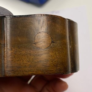 Une boîte en bois au couvercle en jade blanche en forme de ruyi, Chine, 18/19ème — photo 22