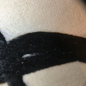 Une broderie calligraphique en soie sur textile, Chine, 19/20ème — photo 11