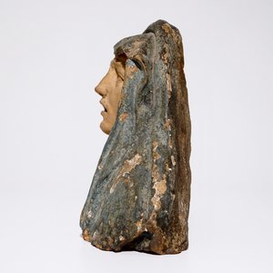 Une buste de la Madone en terre cuite polychrome, Italie, prob. Bologne, 16ème — photo 5