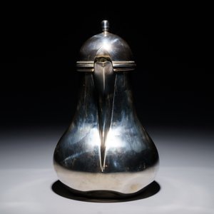 Une cafetière en argent à prise en bois, Paris, France, ca. 1798-1809 — photo 5