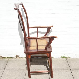 Une chaise en bois d'orme du type ""official's hat", Chine, 19ème — photo 12