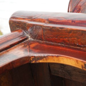 Une chaise en bois d'orme du type ""official's hat", Chine, 19ème — photo 17