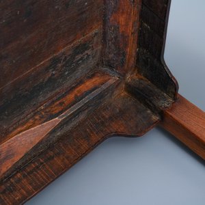 Une chaise en bois incrusté de panneaux en bois sculpté, Chine, 19ème — photo 11
