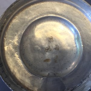 Une chope en grès de Creussen à couvercle en étain, Allemagne, 17ème — photo 10