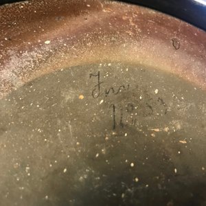 Une chope en grès de Creussen daté 1656 à monture en argent russe, marque de Fabergé — photo 21