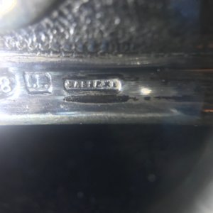 Une chope en grès de Creussen daté 1656 à monture en argent russe, marque de Fabergé — photo 25