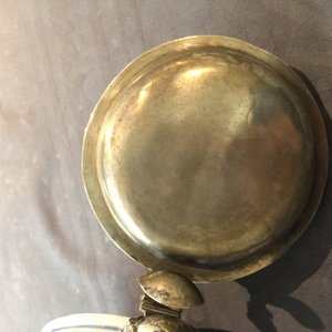 Une chope en porcelaine Arita de Japon à monture en argent et une garniture miniature, Edo, 17/18ème — photo 10