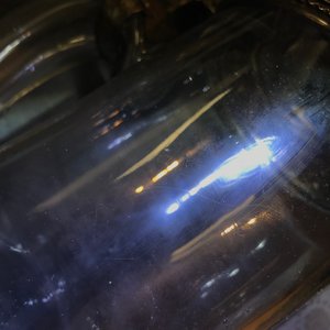Une chope en verre gravé à décor armorié au couvercle en argent, marque d'Augsburg, Allemagne, 17ème — photo 13