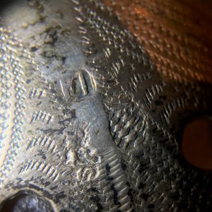 Une chope en verre gravé à décor armorié au couvercle en argent, marque d'Augsburg, Allemagne, 17ème — photo 9