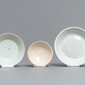 Une collection de 12 pièces de type Cizhou et qingbai, Chine, Song, Yuan et après — photo 11