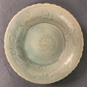 Une collection de 15 pièces en grès porcelaineux émaillé céladon et crème, Song et après — photo 43