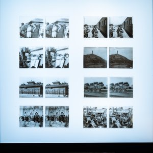 Une collection de 201 photos stéréoscopiques de Chine sur plaques de verre, la plupart Pékin, vers 1903 — photo 12