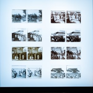 Une collection de 201 photos stéréoscopiques de Chine sur plaques de verre, la plupart Pékin, vers 1903 — photo 13