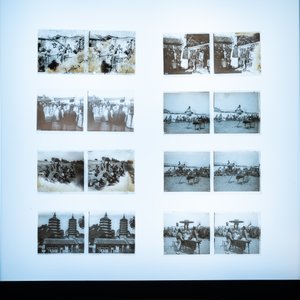 Une collection de 201 photos stéréoscopiques de Chine sur plaques de verre, la plupart Pékin, vers 1903 — photo 17
