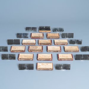 Une collection de 201 photos stéréoscopiques de Chine sur plaques de verre, la plupart Pékin, vers 1903 — photo 2