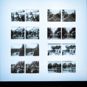 Une collection de 201 photos stéréoscopiques de Chine sur plaques de verre, la plupart Pékin, vers 1903 — photo 22