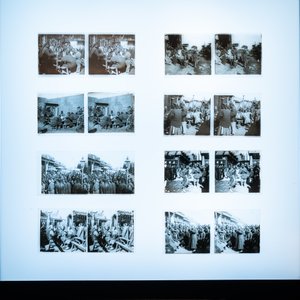 Une collection de 201 photos stéréoscopiques de Chine sur plaques de verre, la plupart Pékin, vers 1903 — photo 7