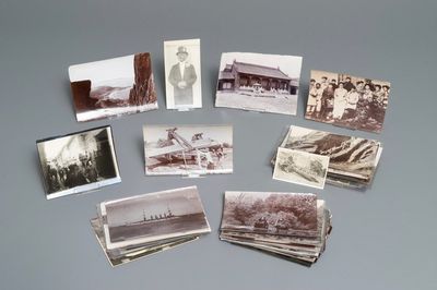 Une collection de 96 photos d’une voyage en Chine par une famille allemande, fin du 19ème