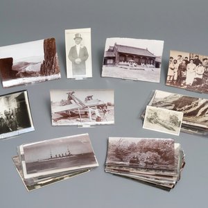 Une collection de 96 photos d’une voyage en Chine par une famille allemande, fin du 19ème — photo 1