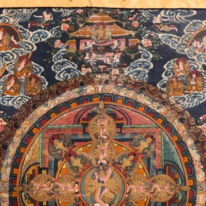Une collection de cinq thangkas, Tibet, 19/20ème — photo 14