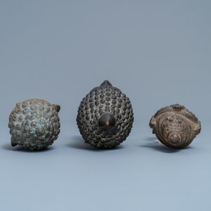 Une collection de figures et fragments en bronze, Inde, Thaïlande et Tibet, 19ème et avant — photo 19