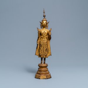 Une collection de figures et fragments en bronze, Inde, Thaïlande et Tibet, 19ème et avant — photo 3