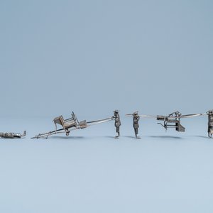 Une collection de miniatures en argent, Chine, 19ème — photo 16