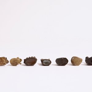 Une collection de petites figures en bronze, Inde, Népal, Tibet, Japon, 18/20ème — photo 12