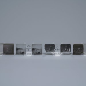 Une collection de photos sur plaques de verres stéreo de scènes chinoises, début du 20ème — photo 12