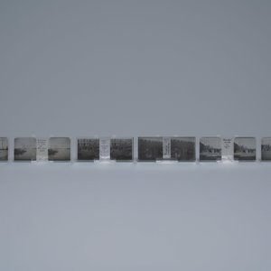 Une collection de photos sur plaques de verres stéreo de scènes chinoises, début du 20ème — photo 19