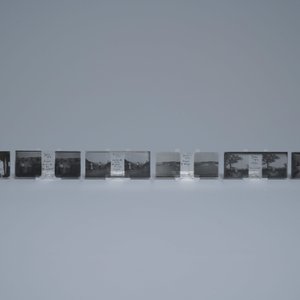 Une collection de photos sur plaques de verres stéreo de scènes chinoises, début du 20ème — photo 44