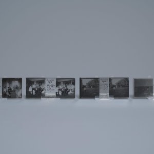 Une collection de photos sur plaques de verres stéreo de scènes chinoises, début du 20ème — photo 5