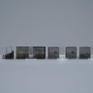 Une collection de photos sur plaques de verres stéreo de scènes chinoises, début du 20ème — photo 54
