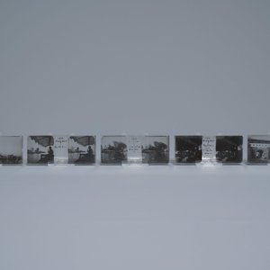 Une collection de photos sur plaques de verres stéreo de scènes chinoises, début du 20ème — photo 57