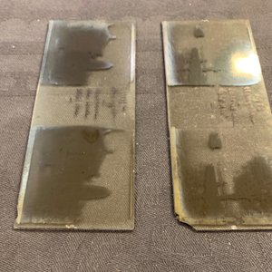 Une collection de photos sur plaques de verres stéreo de scènes chinoises, début du 20ème — photo 59