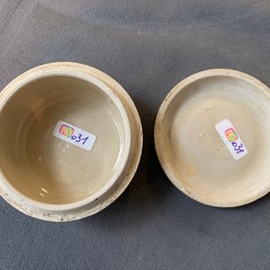 Une collection de pièces en grès porcelaineux bleu et blanc de l'épave Hoi An, Annam, Vietnam, 14/15ème — photo 18
