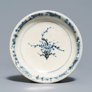 Une collection de pièces en grès porcelaineux bleu et blanc de l'épave Hoi An, Annam, Vietnam, 14/15ème — photo 7