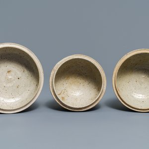 Une collection de pièces en grès porcelaineux bleu et blanc, dont épave Hoi An, Annam, Vietnam, 14/15ème — photo 4